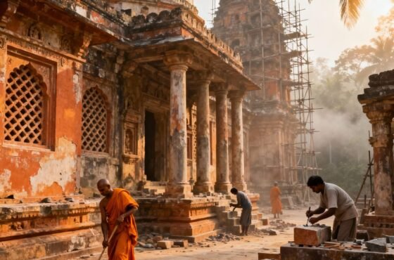 Restoring Timeless Temples – Preserving Bharat’s Spiritual Legacy