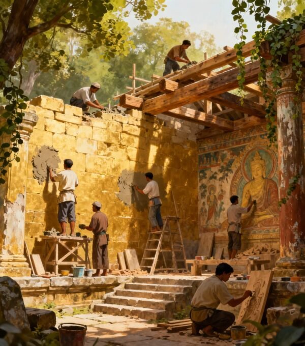 Redevelopment of Old Temples